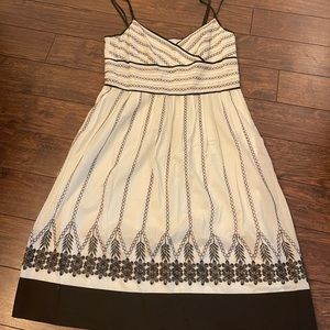Never worn! Ann Taylor garden party dress